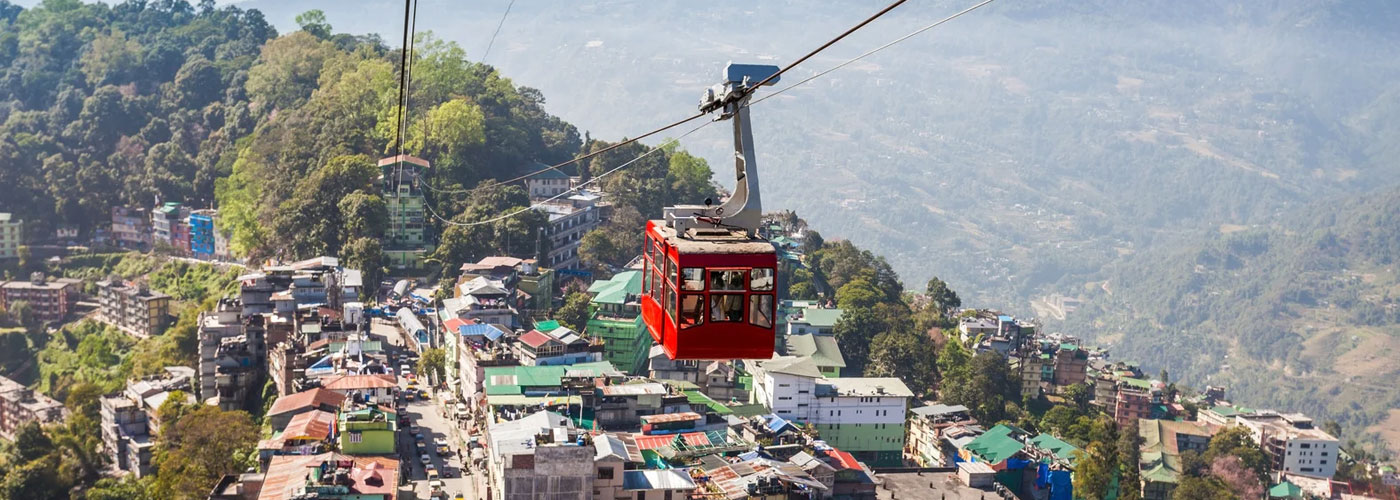 Discover Gangtok and Darjeeling