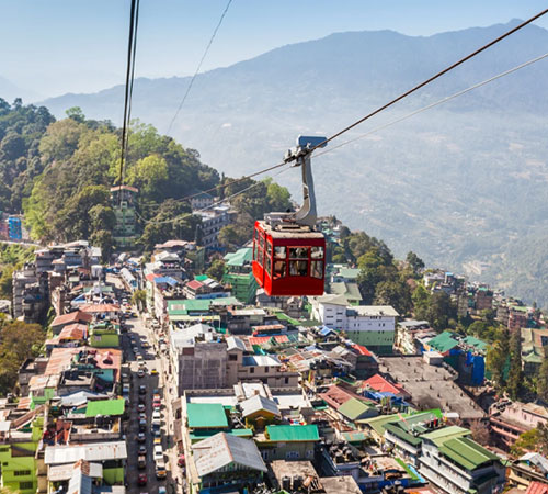 Discover Gangtok and Darjeeling
