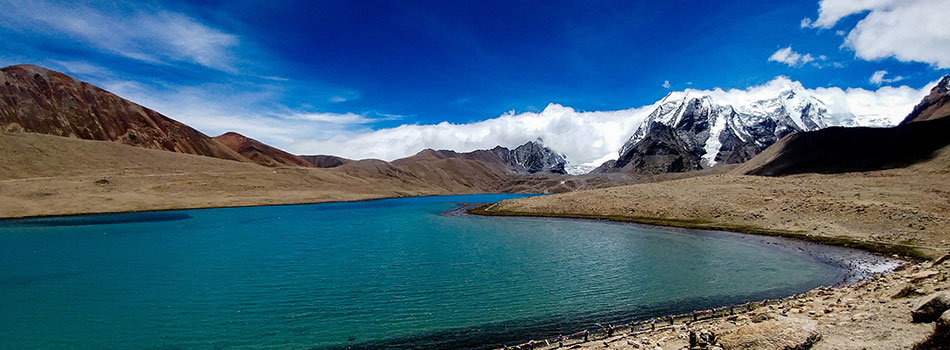 Gurudongmar Lake